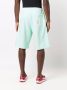 MSGM Katoenen trainingsshorts Groen - Thumbnail 4