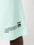 MSGM Katoenen trainingsshorts Groen - Thumbnail 5