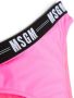 MSGM Kids Bikini met logoprint Roze - Thumbnail 3