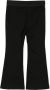 MSGM Kids Broek met elastische taille Zwart - Thumbnail 2
