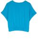 MSGM Kids T-shirt met logoprint Blauw - Thumbnail 2