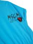 MSGM Kids T-shirt met logoprint Blauw - Thumbnail 3