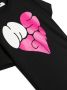 MSGM Kids T-shirt met geborduurd logo Zwart - Thumbnail 3