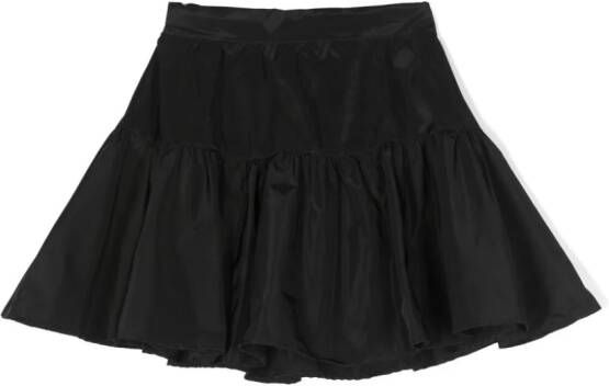 MSGM Kids Flared rok Zwart