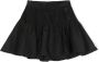 MSGM Kids Flared rok Zwart - Thumbnail 2