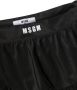 MSGM Kids Flared rok Zwart - Thumbnail 3