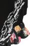 MSGM Kids Fleece jurk Zwart - Thumbnail 3