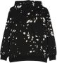 MSGM Kids Hoodie met logoprint Zwart - Thumbnail 2