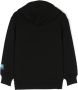 MSGM Kids Hoodie met logoprint Zwart - Thumbnail 2