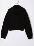 MSGM Kids Hoodie met logoprint Zwart - Thumbnail 2