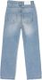 MSGM Kids Jeans met gerafeld-effect Blauw - Thumbnail 2