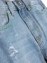 MSGM Kids Jeans met gerafeld-effect Blauw - Thumbnail 3