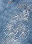 MSGM Kids Jeans verfraaid met kristallen Blauw - Thumbnail 3