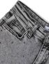 MSGM Kids Jeans verfraaid met stras Grijs - Thumbnail 3