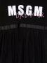 MSGM Kids Jurk met capuchon Zwart - Thumbnail 3