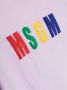 MSGM Kids Jurk met logopatch Paars - Thumbnail 3