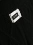 MSGM Kids Kabelgebreide broek Zwart - Thumbnail 3