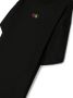 MSGM Kids T-shirt met geborduurd logo Zwart - Thumbnail 3