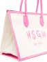MSGM Kids Shopper met logoprint Beige - Thumbnail 2