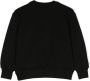 MSGM Kids Sweater met logoprint Zwart - Thumbnail 2