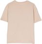 MSGM Kids T-shirt met logoprint Beige - Thumbnail 2