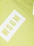 MSGM Kids T-shirt met logoprint Groen - Thumbnail 3