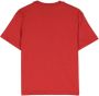 MSGM Kids T-shirt met logoprint Rood - Thumbnail 2