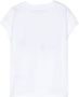 MSGM Kids T-shirt met logoprint Wit - Thumbnail 2