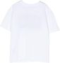 MSGM Kids T-shirt met logoprint Wit - Thumbnail 2
