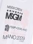 MSGM Kids T-shirt met logoprint Wit - Thumbnail 2