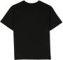 MSGM Kids T-shirt met logoprint Zwart - Thumbnail 2