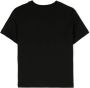 MSGM Kids T-shirt met logoprint Zwart - Thumbnail 2