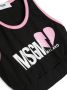 MSGM Kids Tanktop met logoprint Zwart - Thumbnail 3