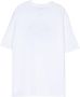 MSGM Kids T-shirt met logoprint Wit - Thumbnail 2