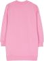 MSGM Kids Sweaterjurk met logoprint Roze - Thumbnail 2