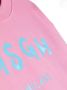 MSGM Kids Sweaterjurk met logoprint Roze - Thumbnail 3