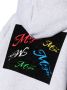 MSGM Kids Hoodie met logoprint Grijs - Thumbnail 3