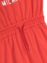 MSGM Kids T-shirtjurk met logoprint Rood - Thumbnail 3