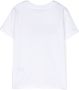 MSGM Kids T-shirt met logoprint Wit - Thumbnail 2