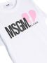 MSGM Kids T-shirt met logoprint Wit - Thumbnail 3