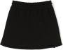 MSGM Kids Rok met logoprint Zwart - Thumbnail 2