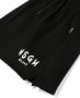 MSGM Kids Rok met logoprint Zwart - Thumbnail 3