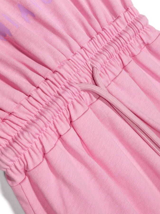 MSGM Kids Mouwloze jurk Roze