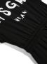 MSGM Kids Mouwloze jurk Zwart - Thumbnail 3