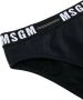 MSGM Kids Bikini met logoprint Zwart - Thumbnail 3
