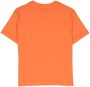 MSGM Kids Sweater met logoprint Oranje - Thumbnail 2