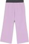 MSGM Kids Trainingsbroek met logoband Paars - Thumbnail 2