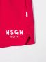 MSGM Kids Midi-rok met logoprint Roze - Thumbnail 3