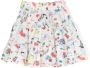 MSGM Kids Rok met grafische print Wit - Thumbnail 2