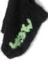 MSGM Kids Rok met logoprint Zwart - Thumbnail 3